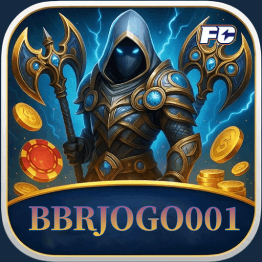 Imagem promocional da BBRJOGO001 mostrando a plataforma e suas vantagens