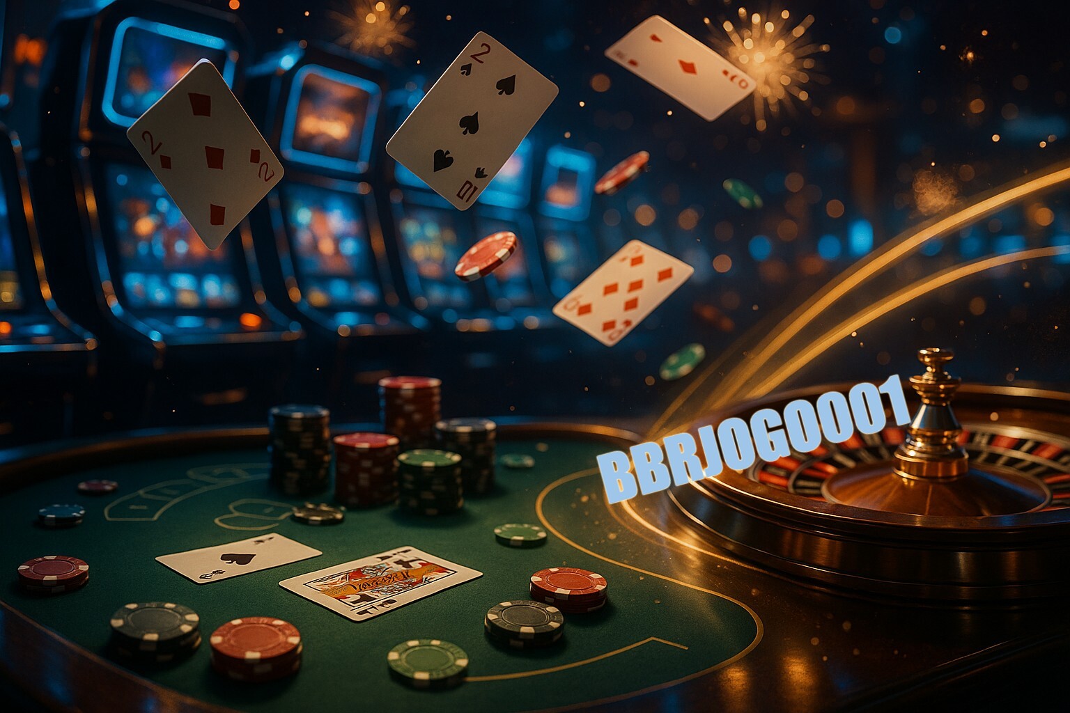 Jogos emocionantes no BBRJOGO001