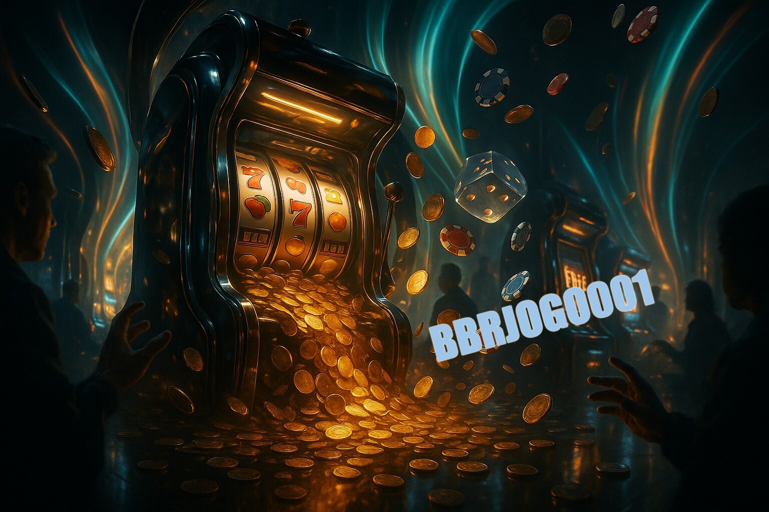 Diversos jogos de caça-níqueis