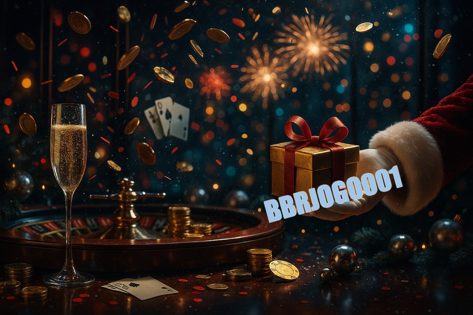 Promoções de Ano Novo no BBRJOGO001